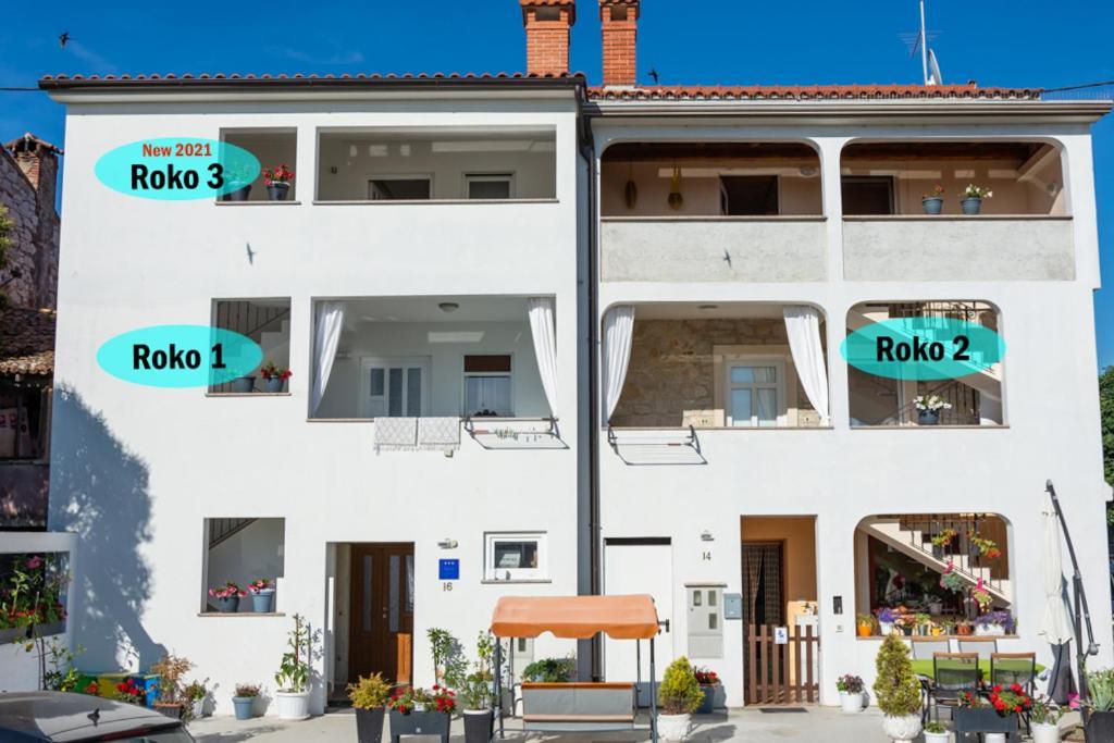 App Roko 2 Poreč Exterior foto